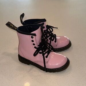 Dr. Martens 1460 Boot - Light Pink Size 11 Kids
